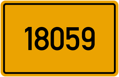 PLZ 18059