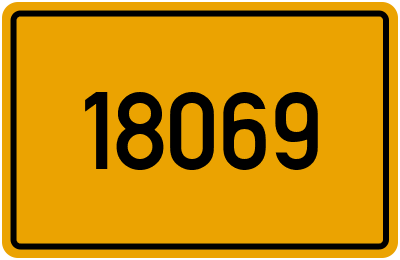 PLZ 18069