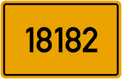 PLZ 18182