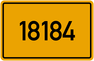 PLZ 18184