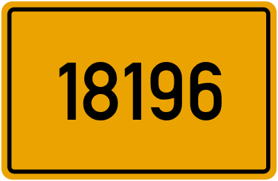 PLZ 18196