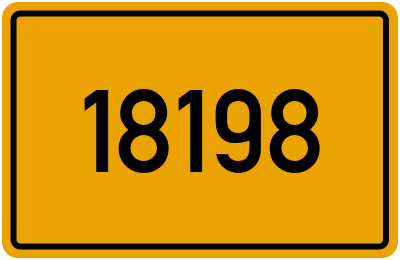 PLZ 18198