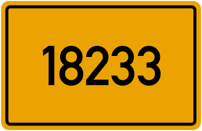 PLZ 18233