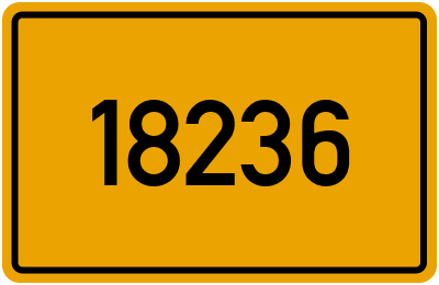 PLZ 18236
