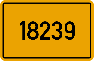 PLZ 18239