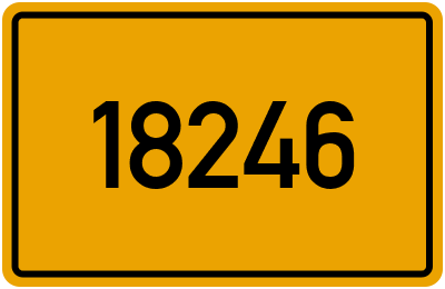 PLZ 18246