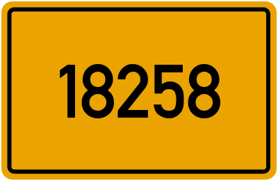 PLZ 18258