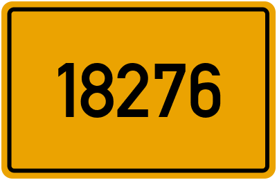 PLZ 18276