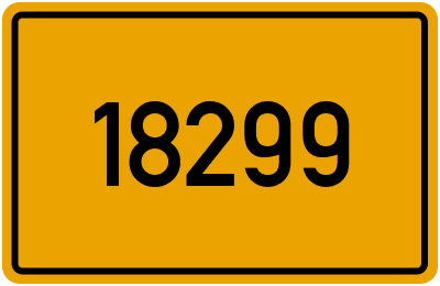 PLZ 18299