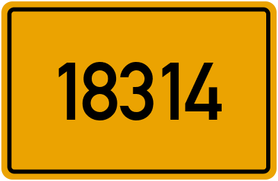 PLZ 18314