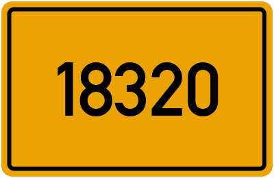 PLZ 18320