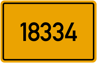 PLZ 18334