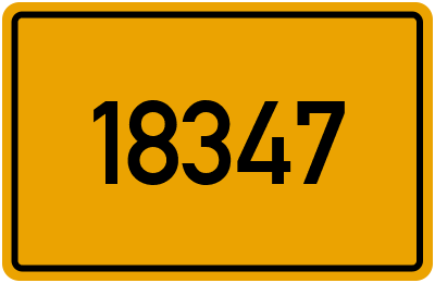 PLZ 18347