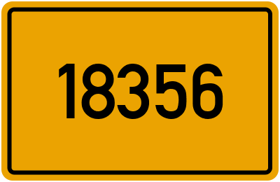 PLZ 18356