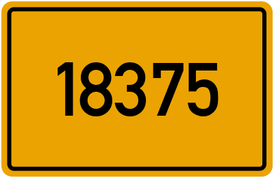 PLZ 18375