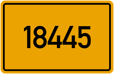 PLZ 18445