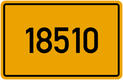 PLZ 18510