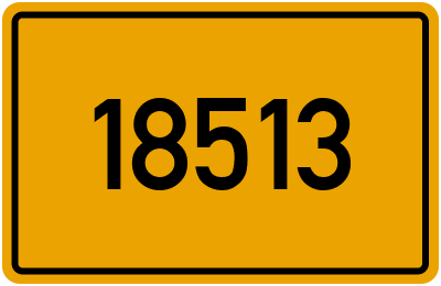 PLZ 18513