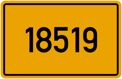 PLZ 18519