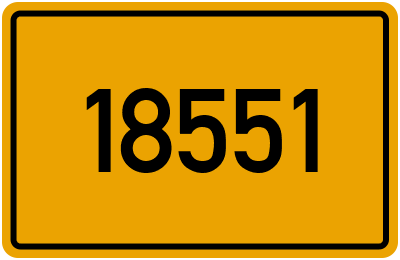 PLZ 18551