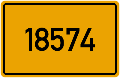 PLZ 18574