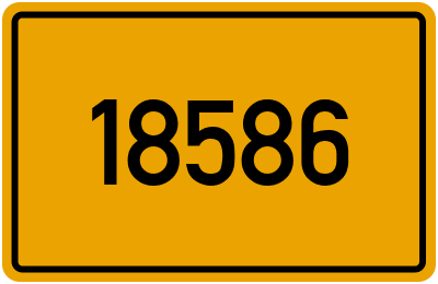 PLZ 18586