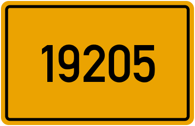 PLZ 19205