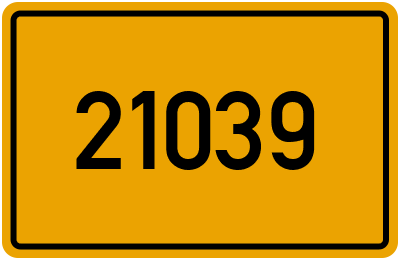 PLZ 21039