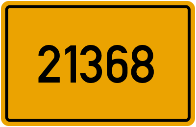 PLZ 21368