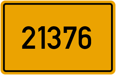 PLZ 21376
