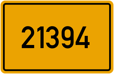PLZ 21394