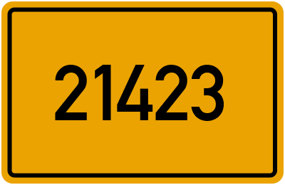 PLZ 21423