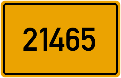 PLZ 21465