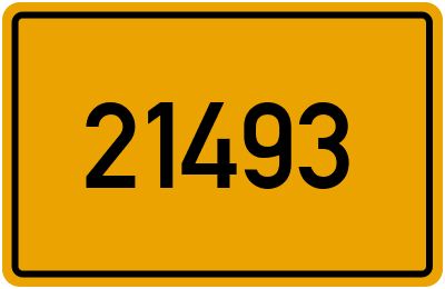 PLZ 21493