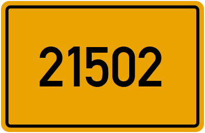 PLZ 21502