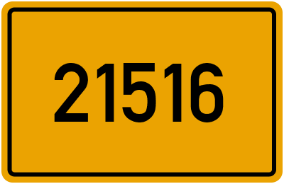 PLZ 21516