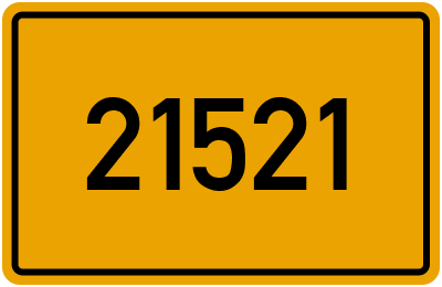 PLZ 21521