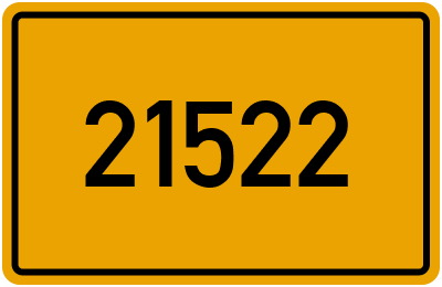 PLZ 21522