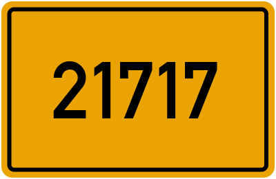 PLZ 21717
