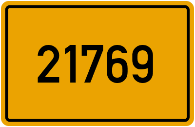 PLZ 21769