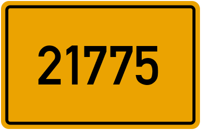 PLZ 21775