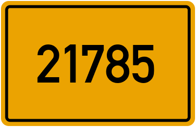 PLZ 21785