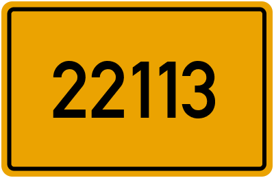 PLZ 22113