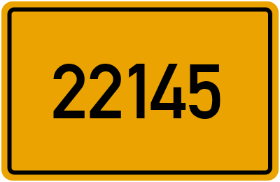 PLZ 22145