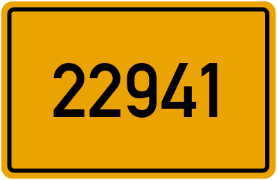 PLZ 22941