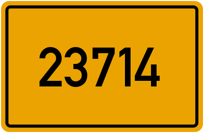PLZ 23714