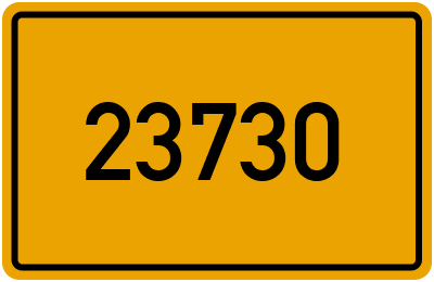 PLZ 23730
