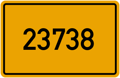 PLZ 23738