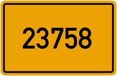 PLZ 23758