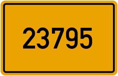 PLZ 23795